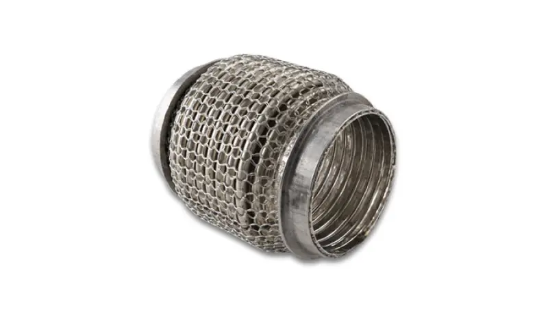 Vibrant SS Flex Coupling with Interlock Liner 2.50in I.D. x 4.00in Long Genuine