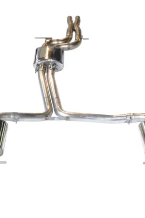 AWE Tuning Audi B8.5 S5 3.0T Touring Edition Exhaust System - Polished Silver Tips (102mm) Place Order
