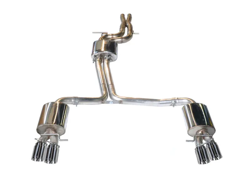 AWE Tuning Audi B8.5 S5 3.0T Touring Edition Exhaust System - Polished Silver Tips (102mm) Place Order