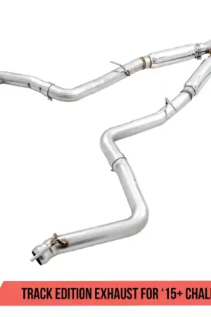AWE Tuning 2015+ Dodge Challenger 6.4L/6.2L Supercharged Track Edition Exhaust - Use Stock Tips Worldwide Shipping