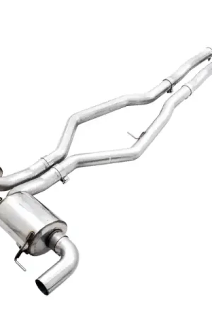 AWE Tuning 2019+ BMW M340i (G20) Non-Resonated Touring Edition Exhaust (Use OE Tips) Free Returns