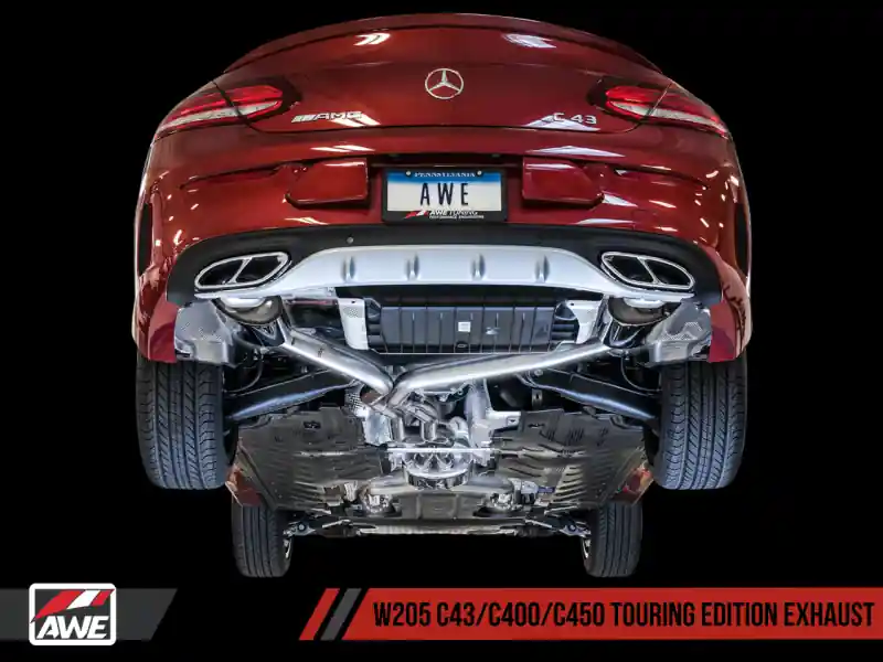 AWE Tuning Mercedes-Benz W205 C450 AMG / C400 Touring Edition Exhaust Don’t Miss Out