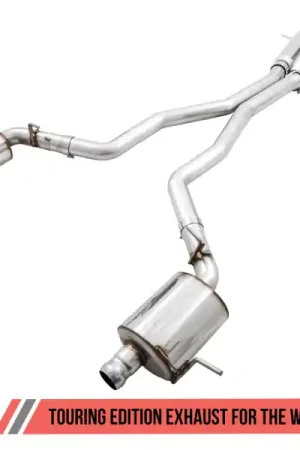 AWE Tuning 2020 Jeep Grand Cherokee SRT/Trackhawk Touring Edition Exhaust - Use w/Stock Tips Certified