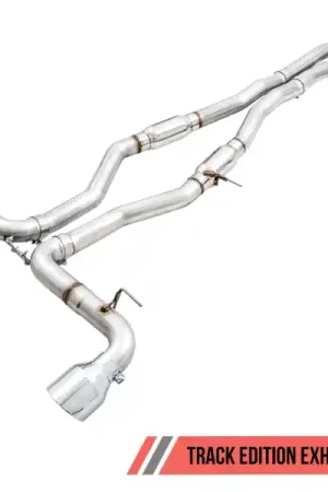 Weekend Sale AWE Tuning 2020 Toyota Supra A90 Track Edition Exhaust - 5in Chrome Silver Tips