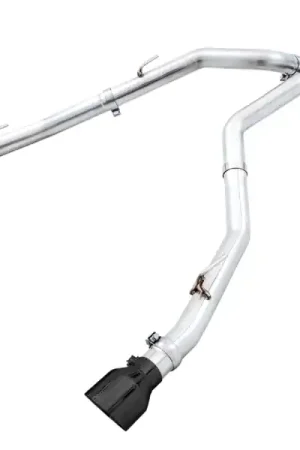 Free Shipping AWE Tuning 09-18 RAM 1500 5.7L (w/Cutouts) 0FG Dual Rear Exit Cat-Back Exhaust - Diamond Black Tips