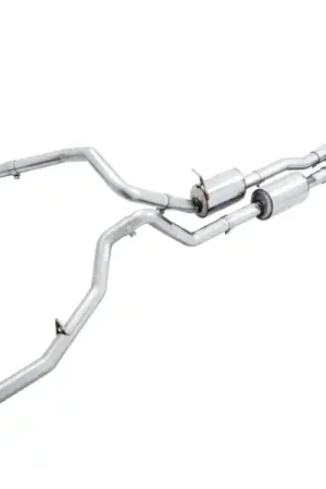 AWE Tuning 2021 RAM 1500 TRX 0FG Cat-Back Exhaust - Diamond Black Tips Price Cut