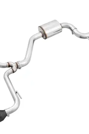 Seasonal Sale AWE Tuning Volkswagen GTI MK7.5 2.0T Touring Edition Exhaust w/Diamond Black Tips 102mm