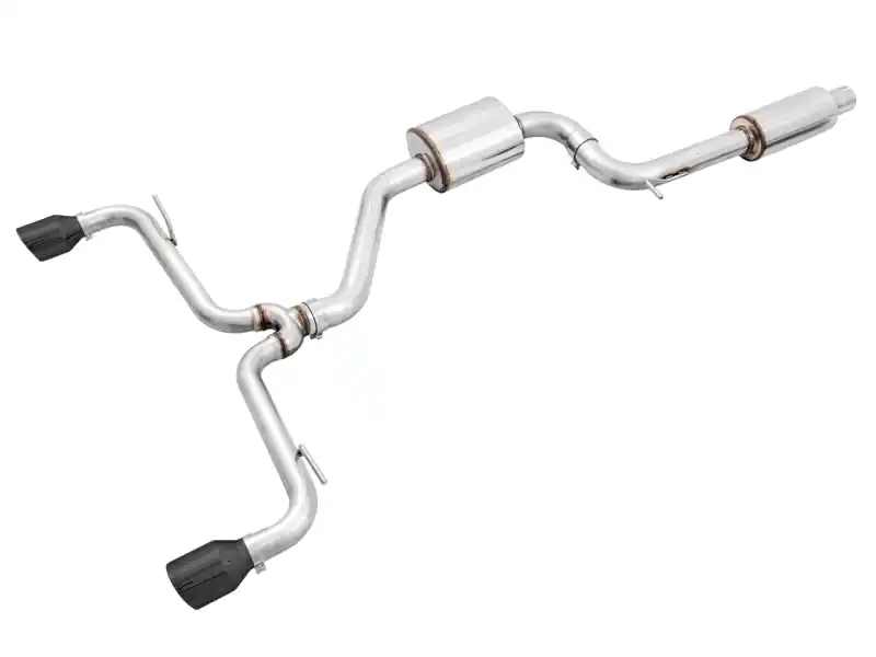 Seasonal Sale AWE Tuning Volkswagen GTI MK7.5 2.0T Touring Edition Exhaust w/Diamond Black Tips 102mm