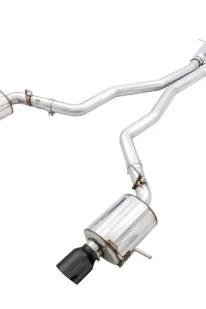 Authentic AWE Tuning 2020 Jeep Grand Cherokee SRT Touring Edition Exhaust - Diamond Black Tips
