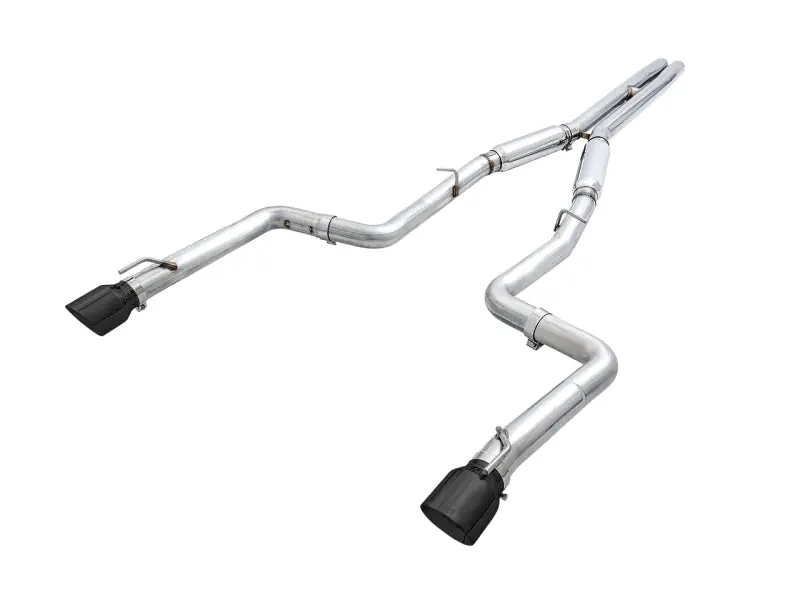 AWE Tuning 2015+ Dodge Charger 6.4L/6.2L Supercharged Track Edition Exhaust - Diamond Black Tips High Quality