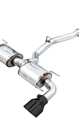 AWE Subaru BRZ/ Toyota GR86/ Toyota 86 Touring Edition Cat-Back Exhaust- Diamond Black Tips Express Delivery