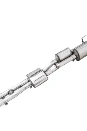 AWE 16-22 Toyota Tacoma 0FG Catback Exhaust w/ BashGuard - Dual Diamond Black Tips Order Now