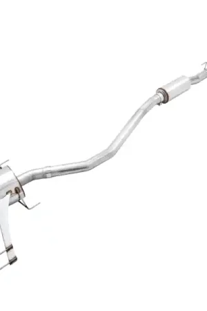 AWE Tuning 2017+ Honda Civic Type R Touring Edition Exhaust w/Front & Mid Pipes - Chrome Silver Tips Fresh Stock
