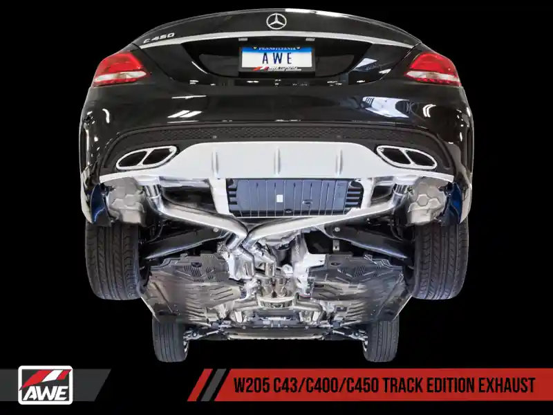 Bulk Order AWE Tuning Mercedes-Benz W205 C450 AMG / C400 Track Edition Exhaust