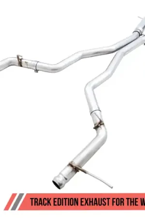 AWE Tuning 2020 Jeep Grand Cherokee SRT/Trackhawk Track Edition Exhaust - Use w/Stock Tips Limited Offer
