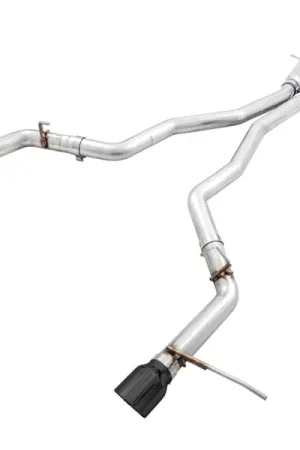AWE Tuning 2020 Jeep Grand Cherokee SRT Track Edition Exhaust - Diamond Black Tips Secure Checkout