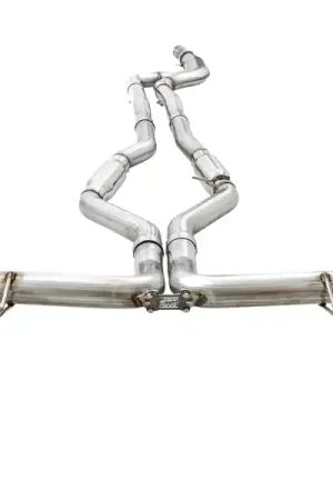 AWE Tuning 2019+ BMW M340i (G20) Track Edition Exhaust - Quad Chrome Silver Tips Super Sale