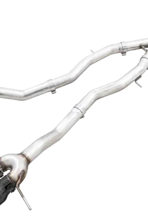 Certified AWE Track Edition Catback Exhaust for BMW G8X M3/M4 - Diamond Black Tips
