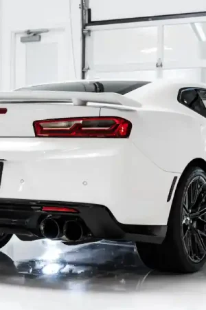Seasonal Sale AWE Tuning 16-19 Chevy Camaro SS Non-Res Cat-Back Exhaust - Track Edition (Quad Diamond Black Tips)