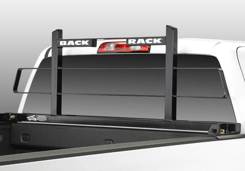Place Order BackRack 15-23 Colorado / 16-23 Tacoma / 19-21 Ranger Original Rack Frame Only Requires Hardware