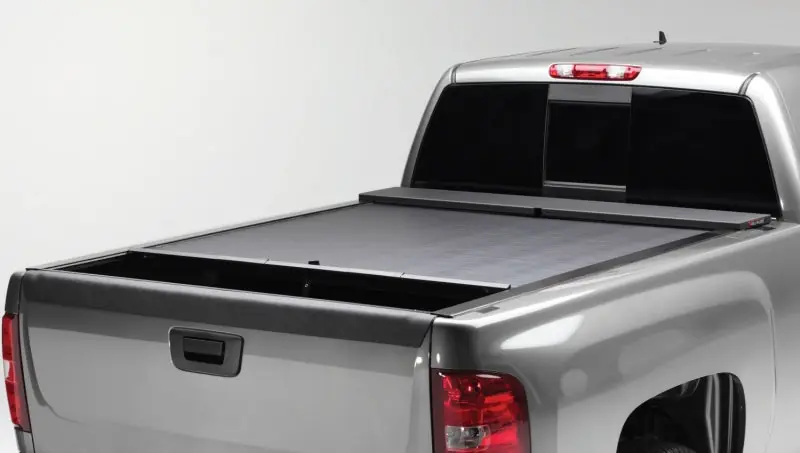Buy Online Roll-N-Lock 2020 Chevy Silverado / GMC Sierra 2500-3500 80-1/2in M-Series Retractable Tonneau Cover