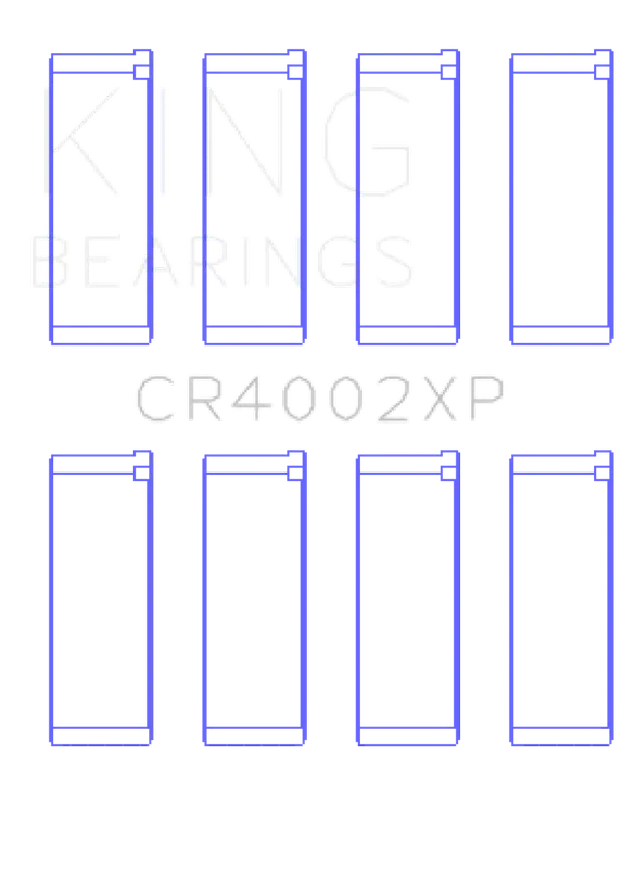 Viral King Ford/Kia/Mazda DOHC 16 Valve/SOHC 16 Valve/SOHC 8 Valve Performance Rod Bearing Set - Size STD