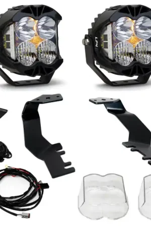 Premium Baja Designs 2022 Toyota Tundra LP4 A-Pillar Light Mount Kit