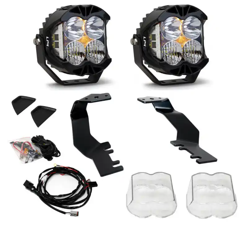 Premium Baja Designs 2022 Toyota Tundra LP4 A-Pillar Light Mount Kit