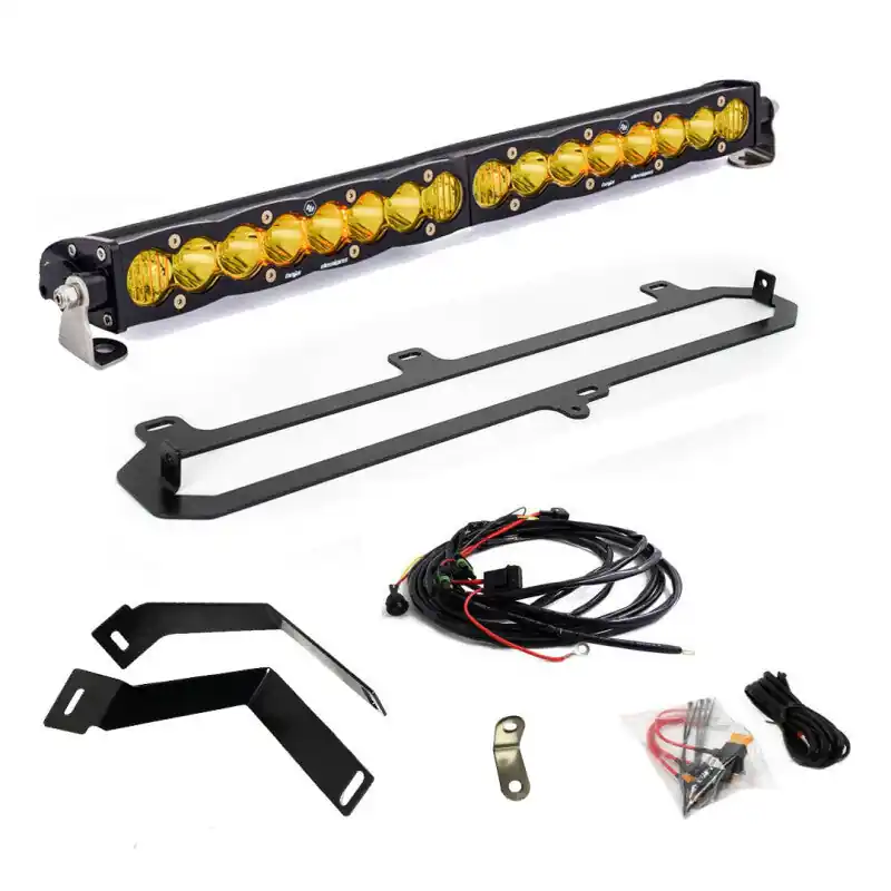 Baja Designs 2022 Toyota Tundra TRD 20in S8 OEM Replacement Kit - Amber Next Day Delivery