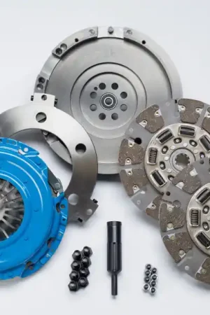 Certified South Bend Clutch 01-09/2005 Chevy 6.6L Duramax LLY-LB7 Street Dual Disc Clutch Kit