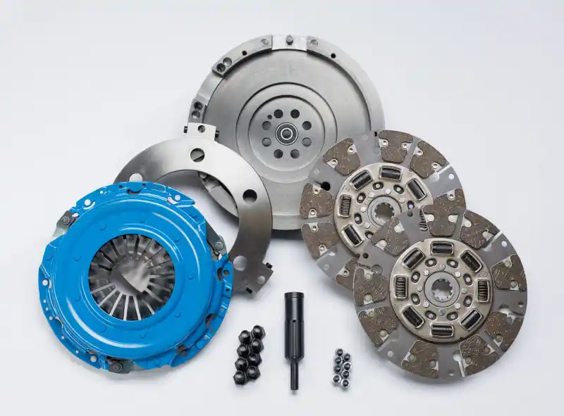Certified South Bend Clutch 01-09/2005 Chevy 6.6L Duramax LLY-LB7 Street Dual Disc Clutch Kit