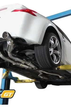 Price Cut GReddy 09-17 Nissan 370Z Evolution GT Full Dual Cat-Back Exhaust