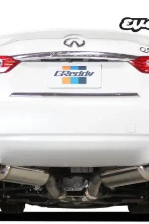 Deal GReddy 16+ Infiniti Q50 Evolution (RWD ONLY) GT Cat-Back Exhaust