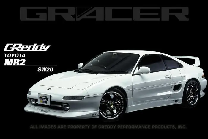 Next Day Delivery GReddy 90-96 Toyota MR-2Gracer Aero Style Front Lip Urethane Spolier ** Must ask/call to o