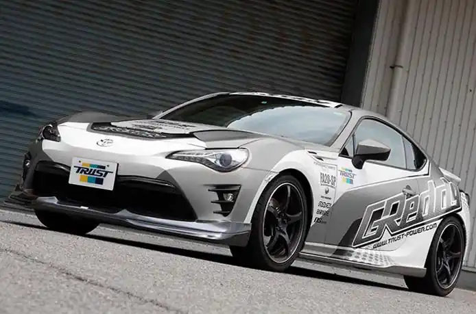 GReddy 17-20 Toyota 86 GRacer Front Lip Spoiler Free Shipping