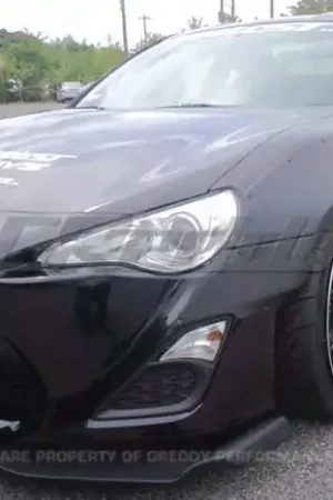 Top Rated GReddy X Rocket Bunny Front Over-Fender & Front Bumper Trim (4 pcs)
