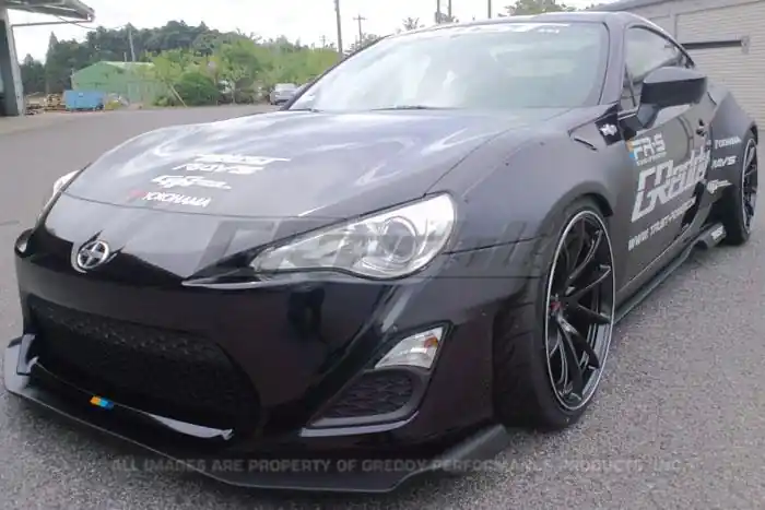 Top Rated GReddy X Rocket Bunny Front Over-Fender & Front Bumper Trim (4 pcs)