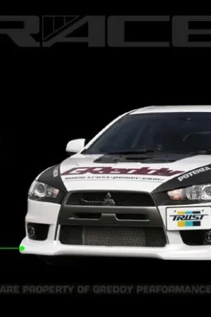 GReddy 08+ Mitsubishi Evolution X Urethane Front Lip Spoiler Trending
