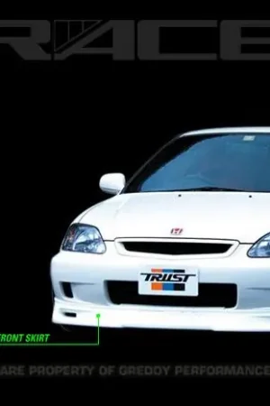 GReddy 99-00 Honda Civic Si Front Lip Spoiler High Quality