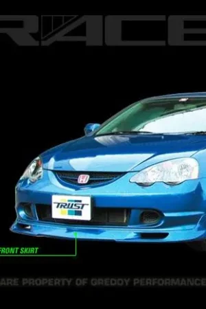 GReddy 02-04 Acura RSX Urethane Front Lip Spoiler ** Must ask/call to order** Luxury