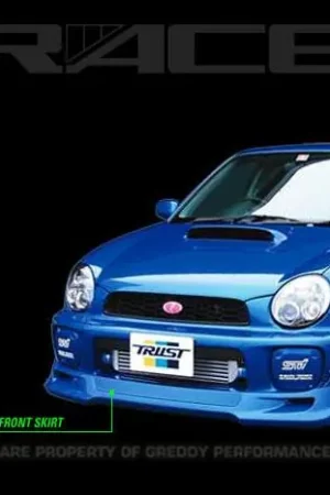 Viral GReddy 02-03 WRX Polyurethane Front Lip Spoiler ** Must ask/call to order**