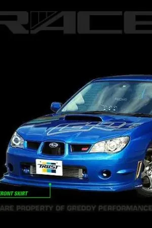 GReddy 06-07 WRX & STi Front Lip Spoiler FRP Fresh Stock