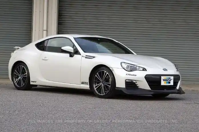 Holiday Sale GReddy GRacer Aero-Style Hard Urethane Front Lip Spolier for 2013-2016 Subaru BRZ