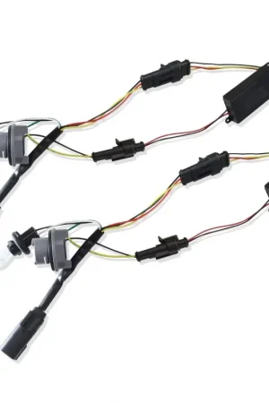 Factory Price AlphaRex 19-22 Dodge Ram 2500/3500 Stock LED Tail Light to AlphaRex Tail Light Converters - Pair
