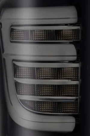 AlphaRex 15-17 Ford F-150 (Excl Models w/Blind Spot Sensor) PRO-Series LED Tail Lights Jet Black Worldwide Shipping