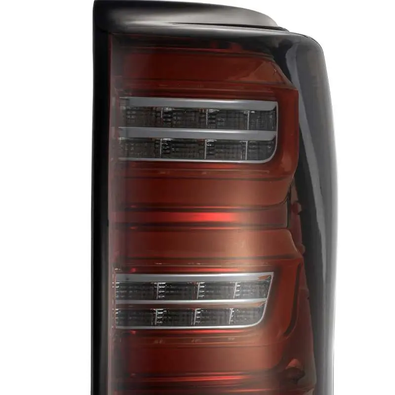 Money Back Guarantee AlphaRex 07-13 Toyota Tundra PRO-Series LED Tail Lights Red Smoke