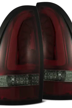 Markdown AlphaRex 05-15 Toyota Tacoma PRO-Series LED Tail Lights Red Smoke