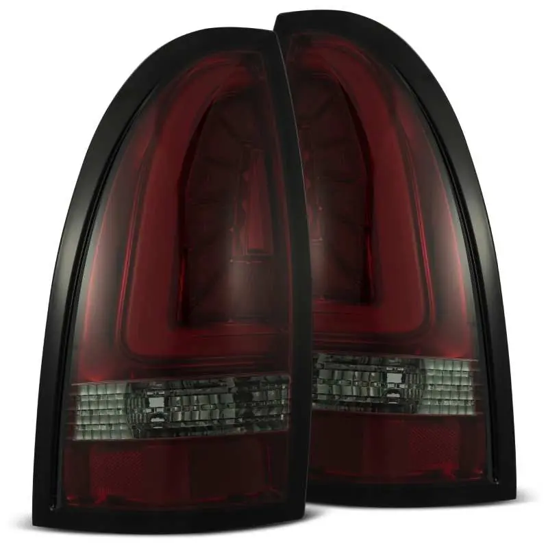 Markdown AlphaRex 05-15 Toyota Tacoma PRO-Series LED Tail Lights Red Smoke
