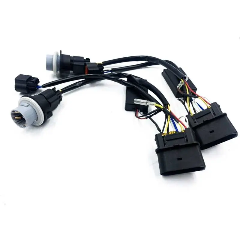 Trusted Brand AlphaRex 13-18 Ram 1500 Wiring Adapter Stock Proj Headlight to AlphaRex Headlight Converters