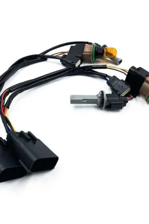 Shop Now AlphaRex 17-20 Ford F-150 Raptor Wiring Adapter Stock LED Headlights to AlphaRex Headlight Converter